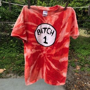 Thing 1 adult themed T-shirt